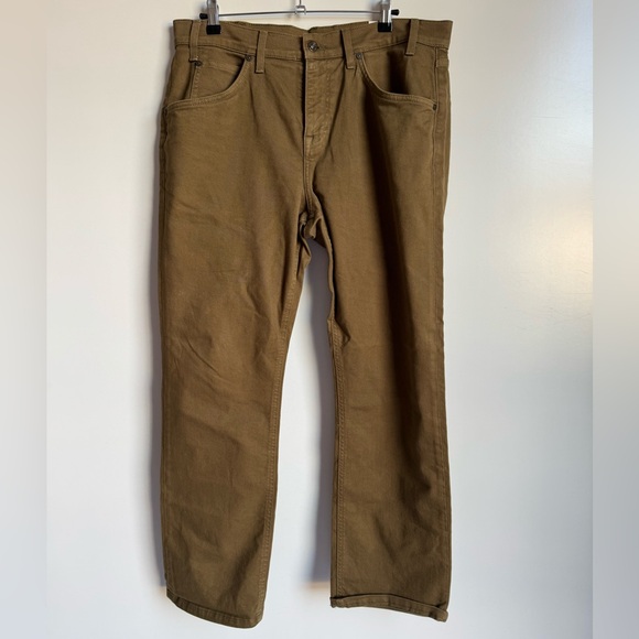 TECOVAS Men's Everyday Standard Jean 34 x 30 Tan - Picture 2 of 10